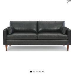 Dark Walnut Sofa