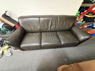 Leather Couch