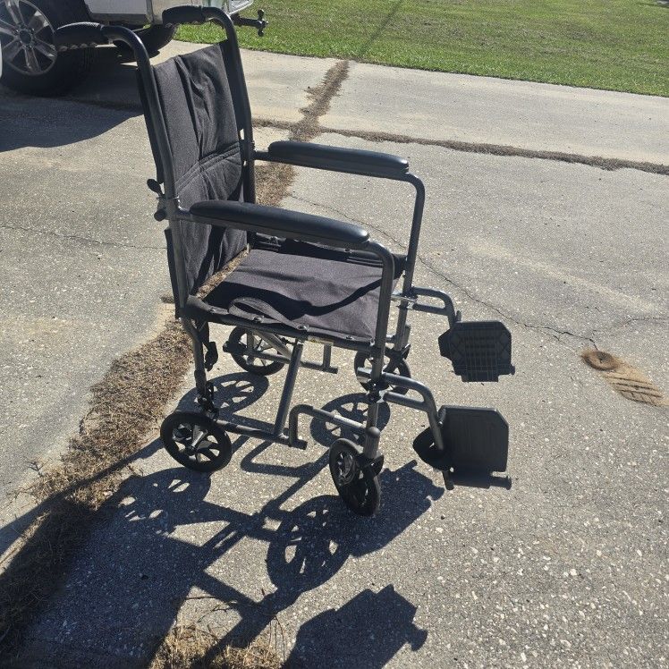 Transport Wheelchair