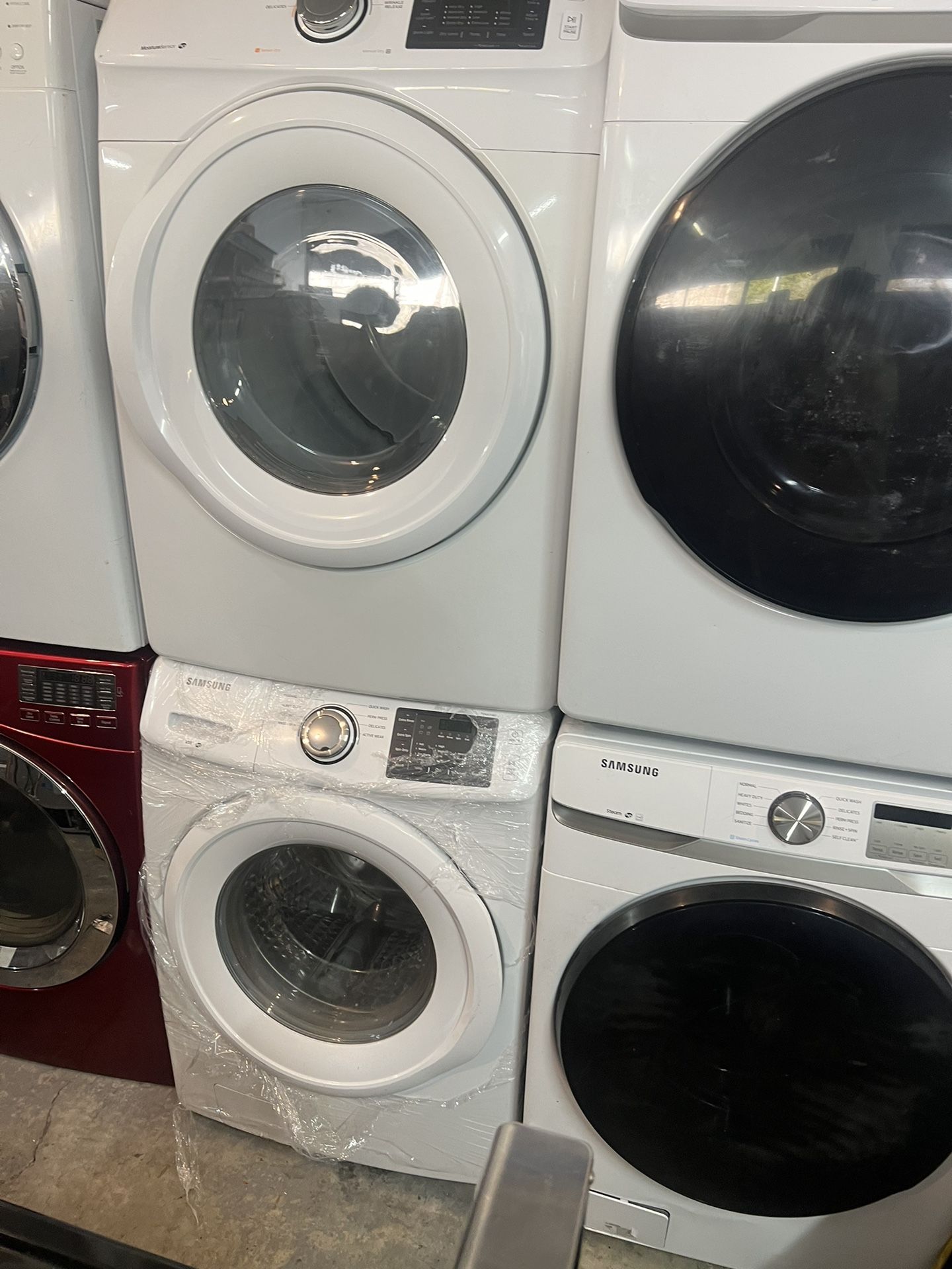 27 Wide Washer And Dryer