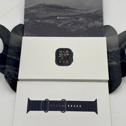 Apple Watch Ultra 2 (GPS + Cellular) 49mm black ocean band