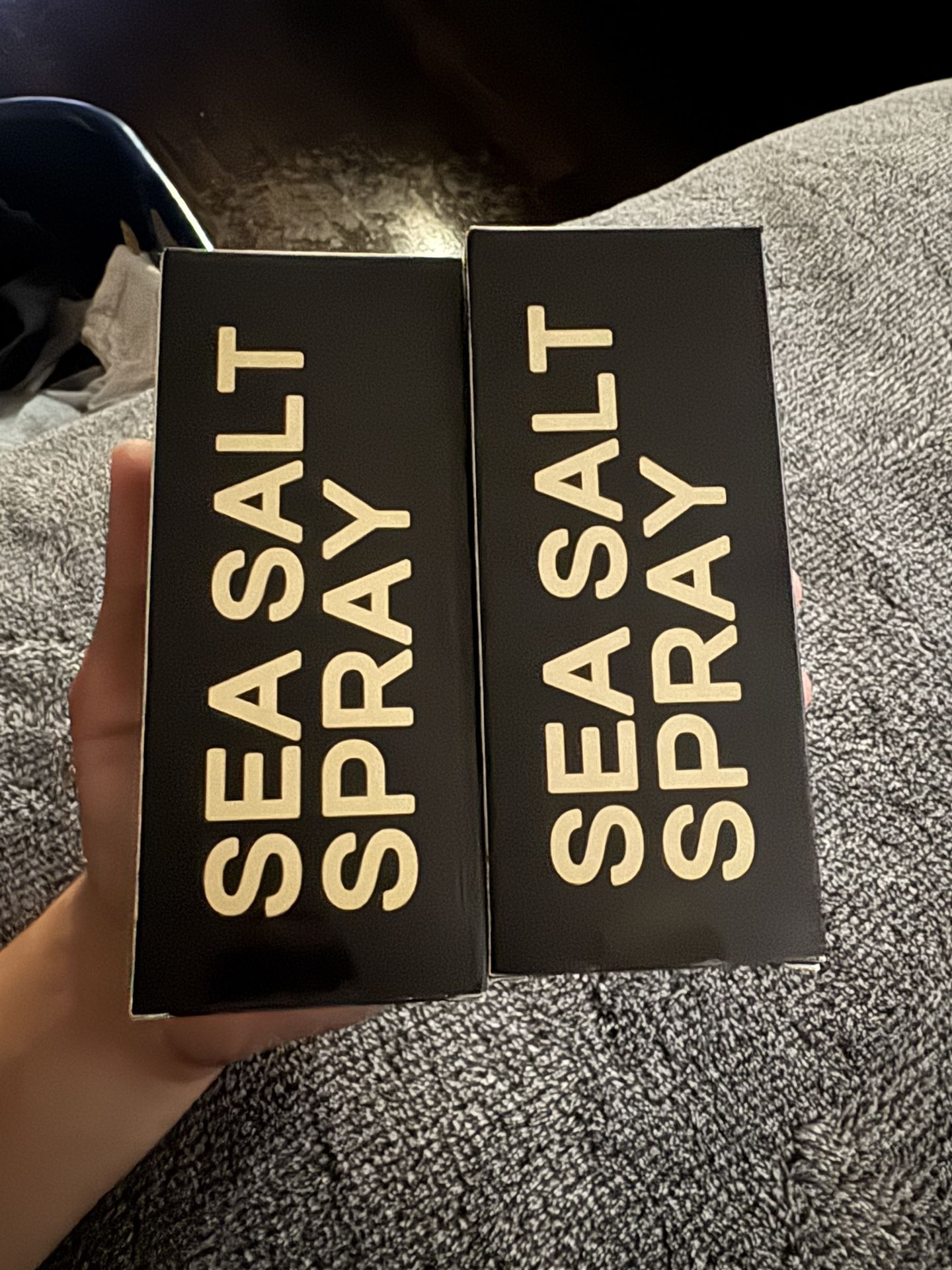 Based Sea Salt Spray