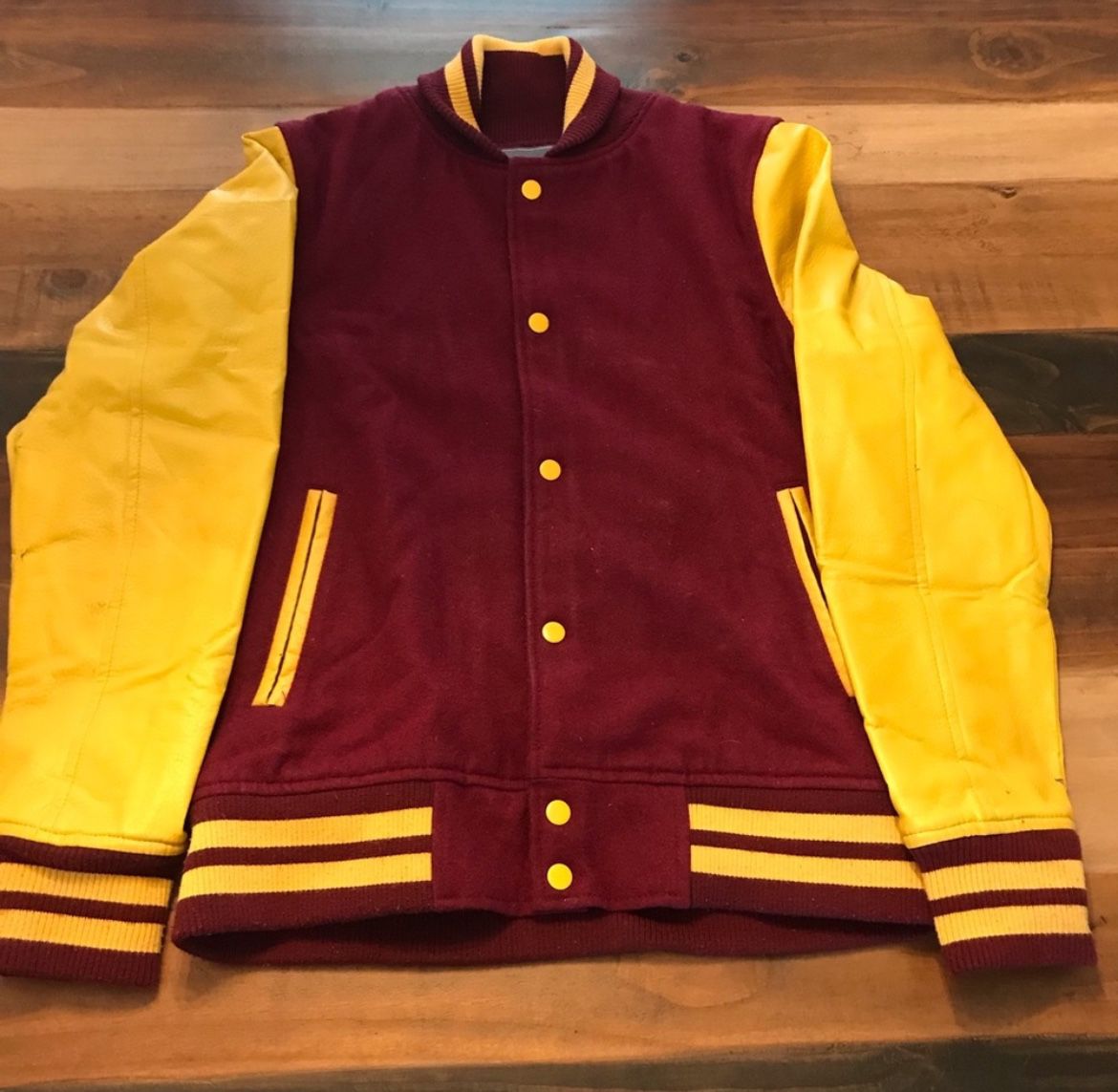YSL style Varsity jacket (see photos)