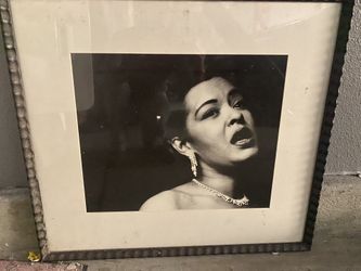 Beautiful Framed Lady day Portrait