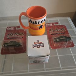 Houston Astros World Champions Bundle Lot