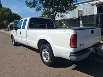 2002 Ford F-250 gasoline 5.4