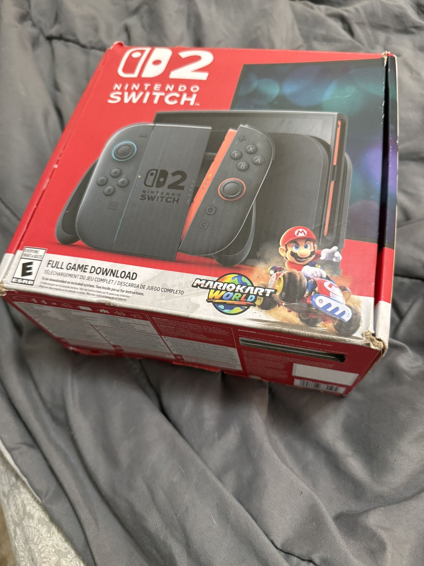 Mario Cart Edition Switch 2