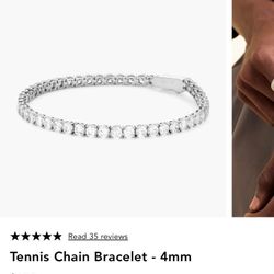 Jaxxon Tennis Chain Bracelet