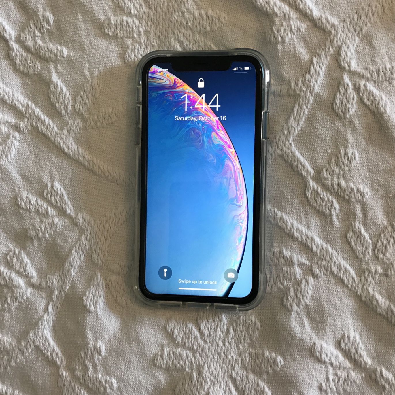 Blue iPhone XR 64GB. Nearly New
