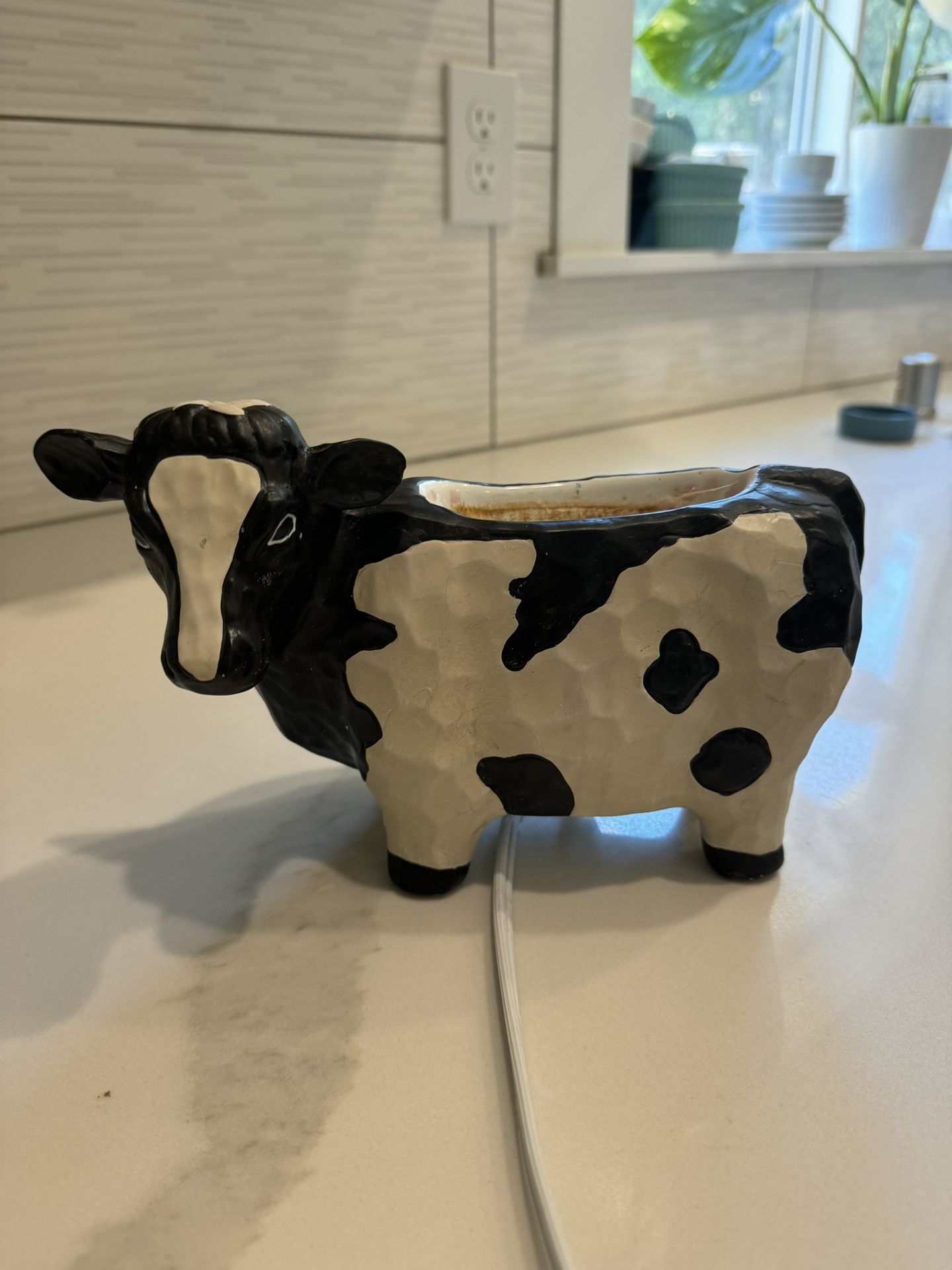 Adorable Cow Scentsy Warmer