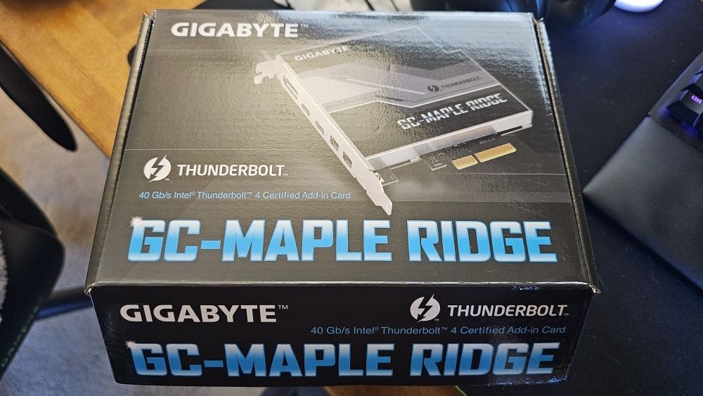 Thunderbolt 4 Addin Card