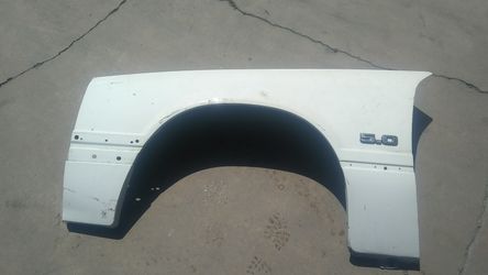 Ford mustang 5.0 Driver side fender