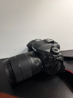 Cannon EOS 80D