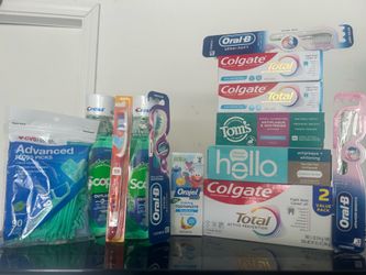 Combo oral care $35