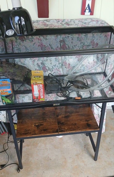 20 Gallon Turtle Tank