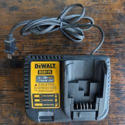 DeWalt Charger DCB115  12v/20v New