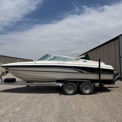 1998 Chaparral 2130 Sport  Boat & Trailer 