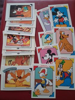1991 Disney Family Portraits & Favorite Stories. Lot Collection