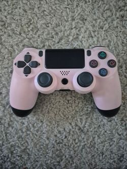 Pink PlayStation 4 Controller