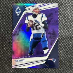 TOM BRADY 2019 PANINI PHOENIX #1 PURPLE /149 SP NEW ENGLAND PATRIOTS