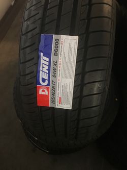 205/40ZR17. We have the low price tire in town