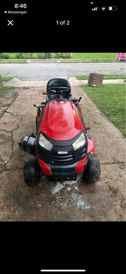 Craftsman Riding Mower