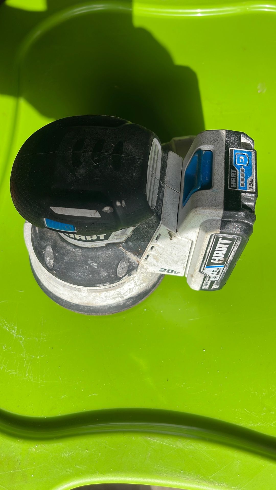 Tool With Battery
