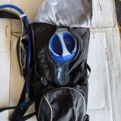 Black  Camelbak 85oz Backpack
