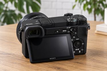 Sony a6400 Camera + 16-50mm Lens (Complete Starter Bundle)
