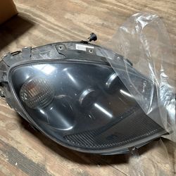 C-6 corvette head lights