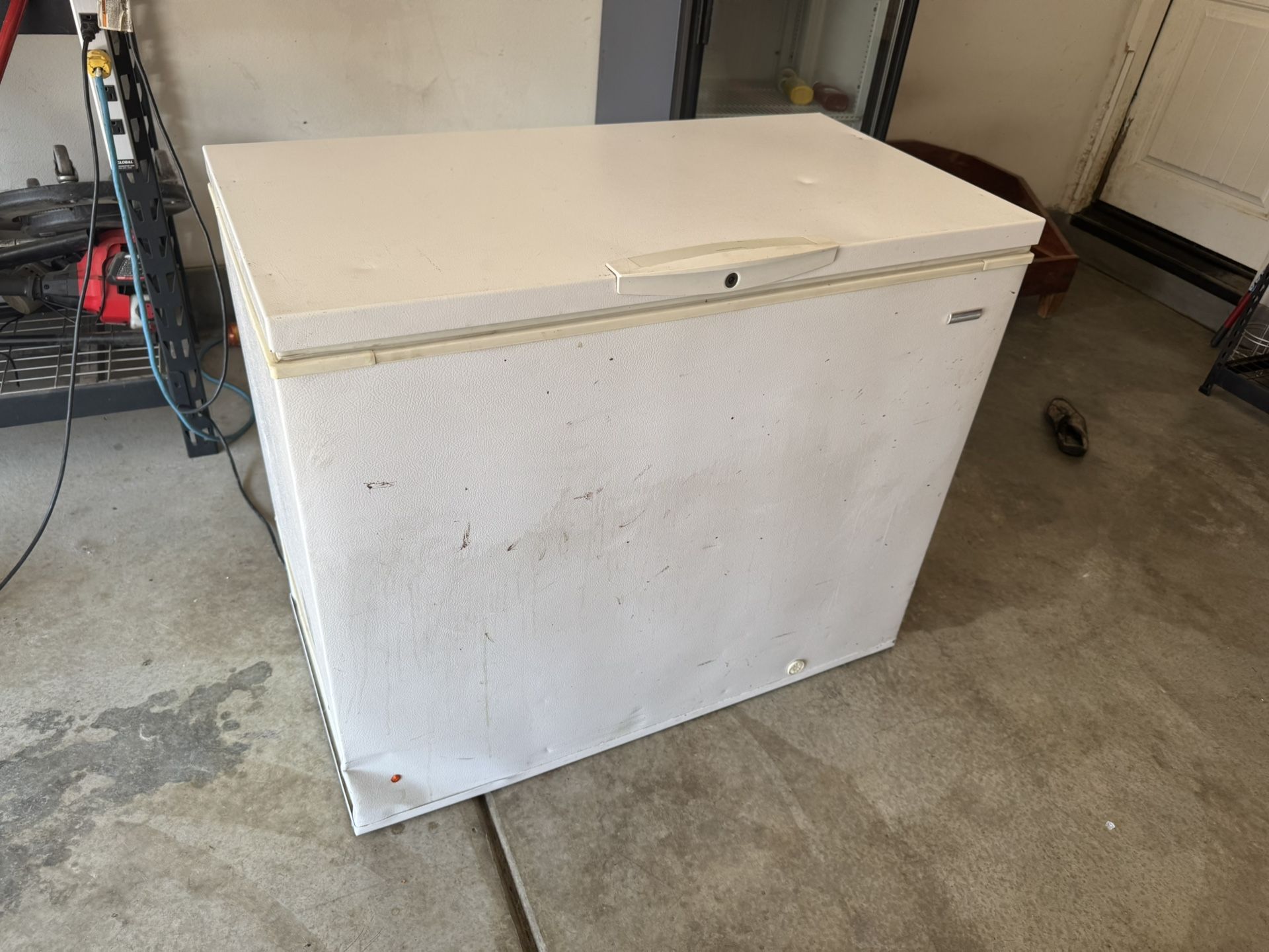 Old Kenmore Deep Freezer 
