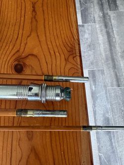 Vintage NFT bamboo fly fishing rob