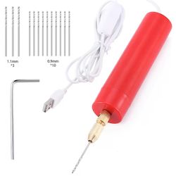 USB-Powered Mini Electric Drill