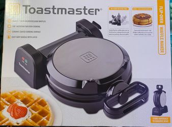 Toastmaster flip-over waffle maker
