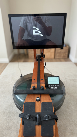 2023 Ergatta Luxe WaterRower – Like New, Cherry Wood - Los Angeles, CA