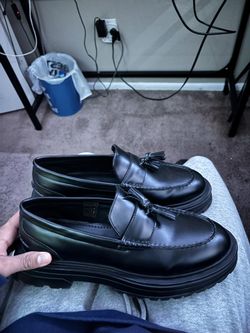 boohooman loafers size 41 eu 8.5 men