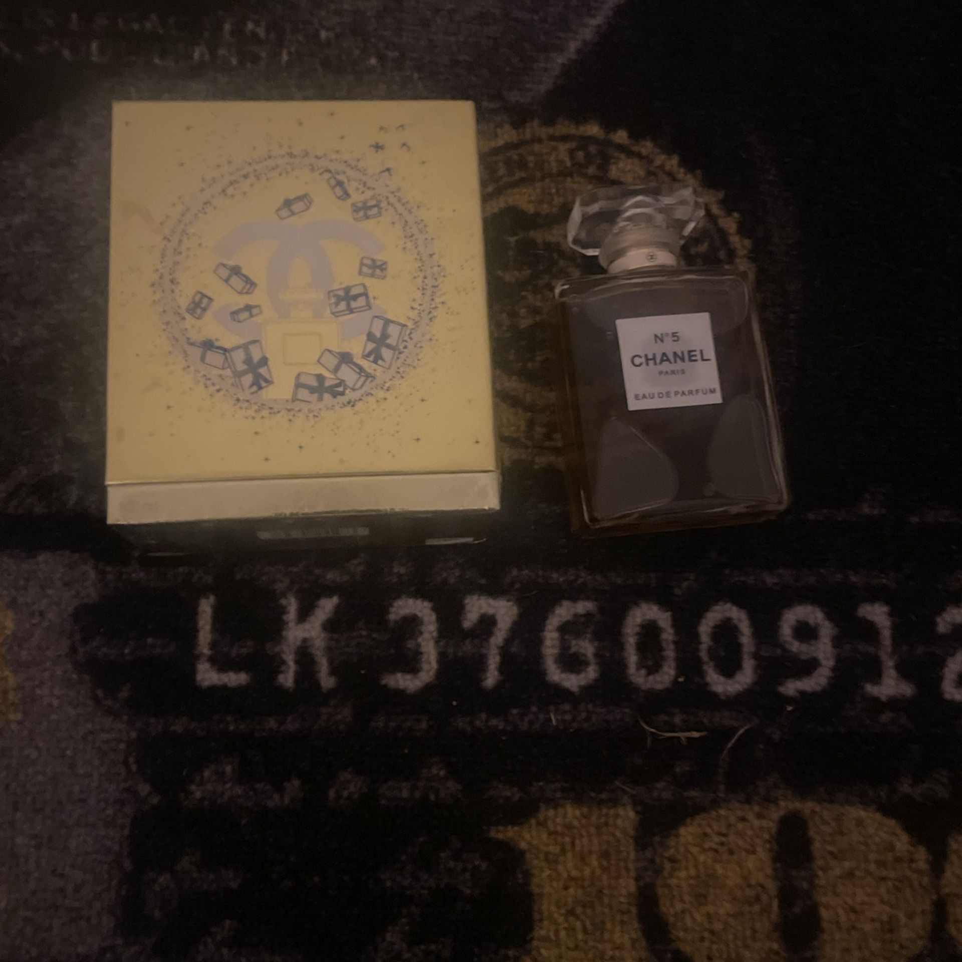 Number 5 Chanel Perfume 3.4 Oz