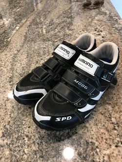 Shimano biking shoes