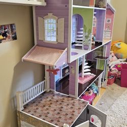 7 Year Collection Of Barbies & Barbie Stuff 