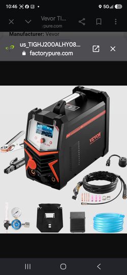 Tig Welder 225 6-in-1 multi process welder Brand New