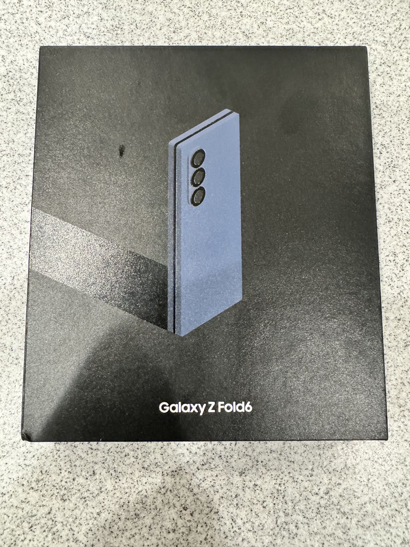 Samsung Z fold 6 brand new sealed 512 gb clean imei