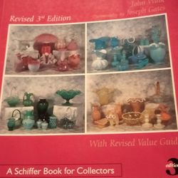 Fenton Glass Identification Book 