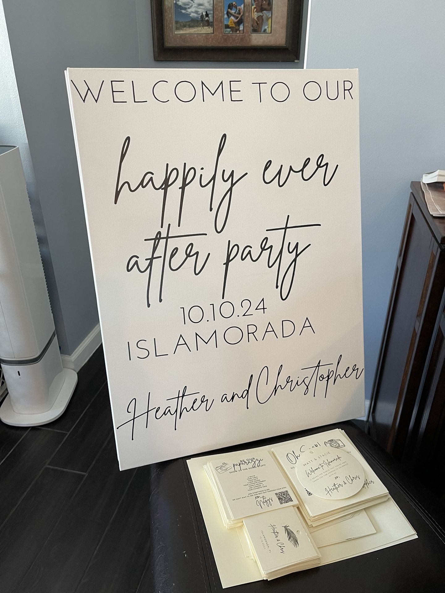 Custom Wedding Signs