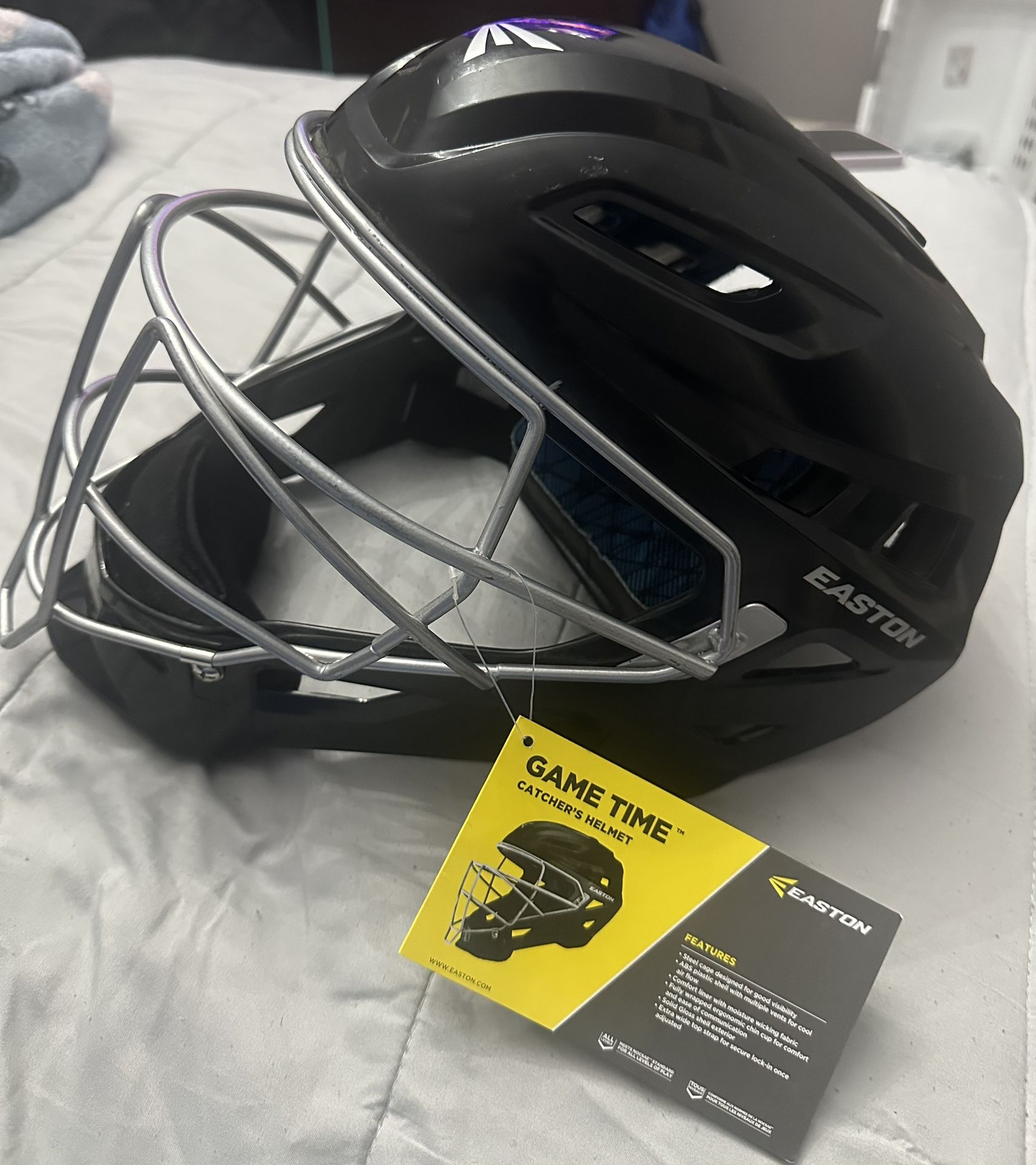 Brand new Easton Catchers Helmet