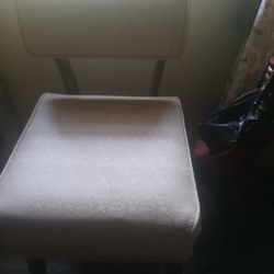 Antique Sewing Chair 