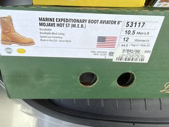 Danner Marine Expeditionary Boot Aviator 8" MEB Size 10.5