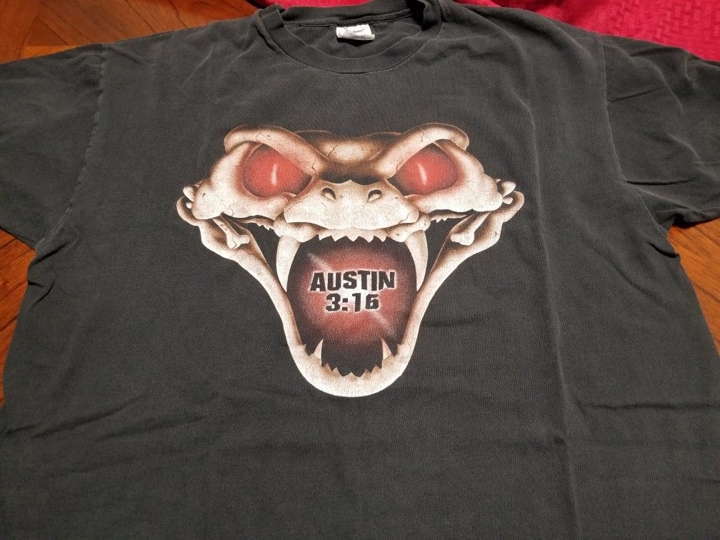 WWF Stone Cold Steve Austin DTA Tshirt, XL