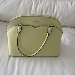 kate Spade Payton Colorblock Satchel Leather Purse