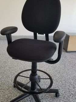 Steelcase Ergonomic Drafting High Chair