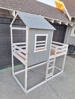 Twin Size Bunk Bed